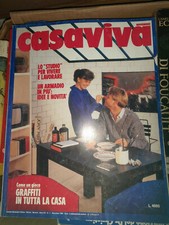 rivista -casa viva novembre 1986
