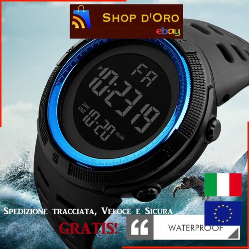 Orologio digitale sportivo - digitale,