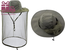 Cappello Con Zanzariera, Cappelli per Insetti Da Zanzara, Cappello Da Pesca Safa