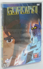 1 DVD ROBOT ANNI 80 MONDO TV ANIME,GORDIAN 10 manga,jeeg,mazinger,diapolon,astro