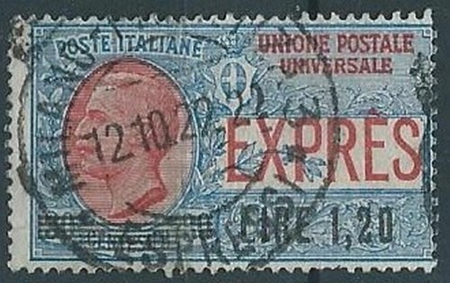 1921 regno usato - regno, espresso