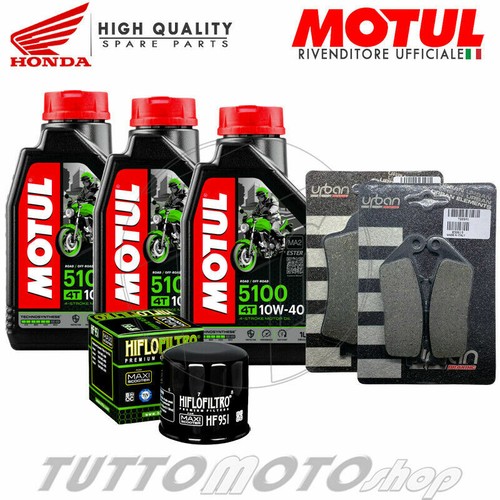 Kit tagliando motul 5100 10w40 - tagliando,
