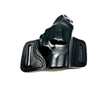 Fondina Vega cuoio da fianco F104 per revolver da 2,5 a 4 pollici 81041329