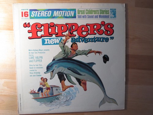 Flipper new adventure vinyl - flipper's,