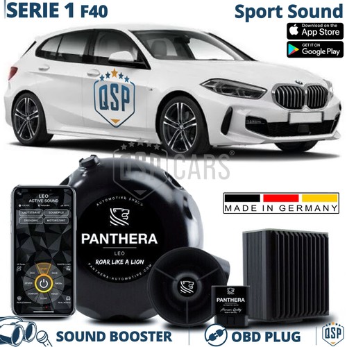 Sound booster per bmw serie - sound,