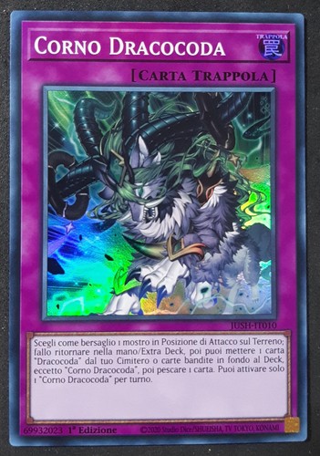 Corno dracocoda super rara - super,