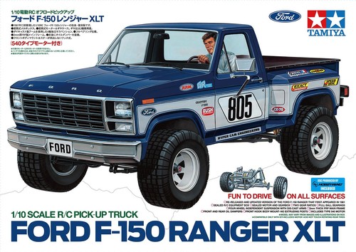 Tamiya 58759 ford 150 ranger - 58759,