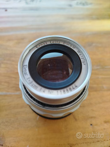 Leica elmar 90mm - 90mm, (1954)