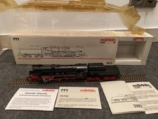 Märklin 8315 locomotiva a vapore Hamo DC locomotiva analogica da collezione in confezione originale