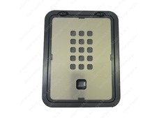 COPERCHIO PATTUMIERA TECNOINOX TECNOKIT 18 x 23 CM CON CERNIERA - CON FILTRO ANT