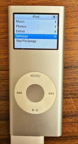 Ipod nano silver - silver, #a1199