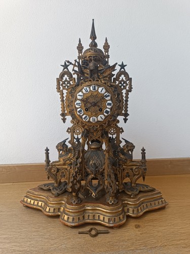 Orologio camino francese in - camino,