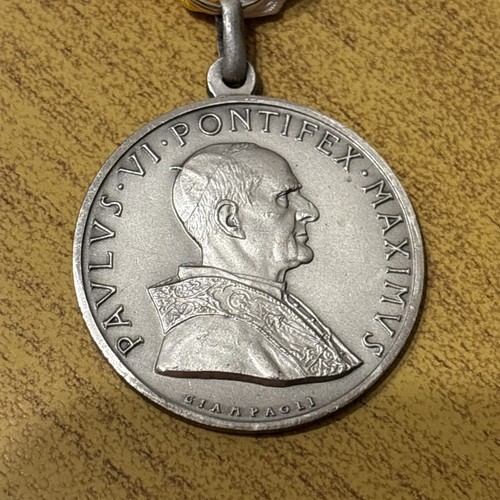 Medaglia vaticano papa paolo - medaglia,