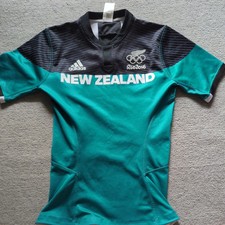 Maglia Black Ferns Sevens