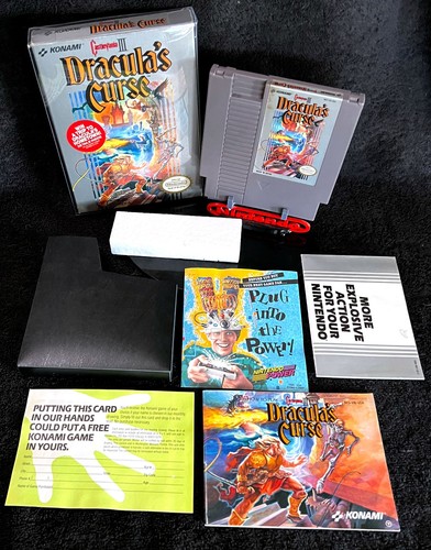 Castlevania iii 1990 - castlevania,