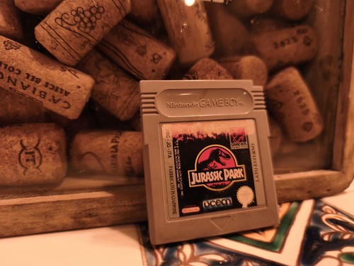 Ocean jurassic park nintendo - jurassic,