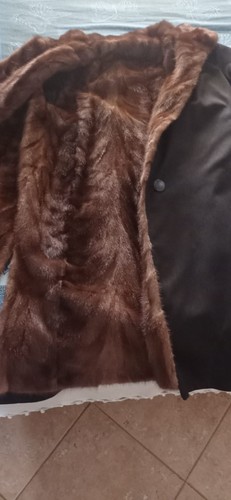 Cappotto usato foderato - , con