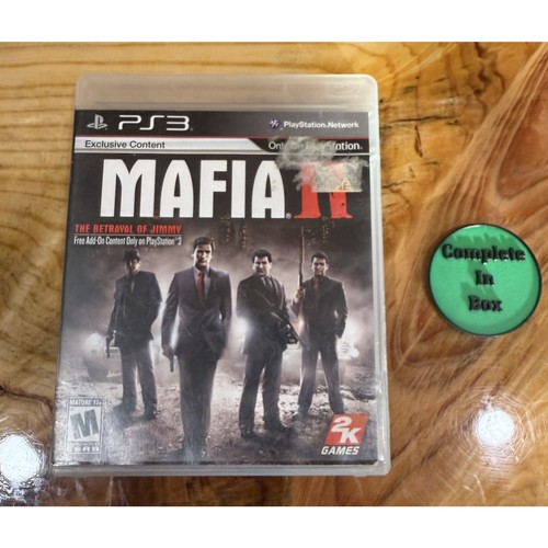 Mafia sony playstation - mafia,