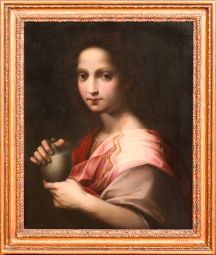 Grande antico ritratto