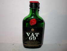 MIGNON MINIATURE WHISKY  VAT 69