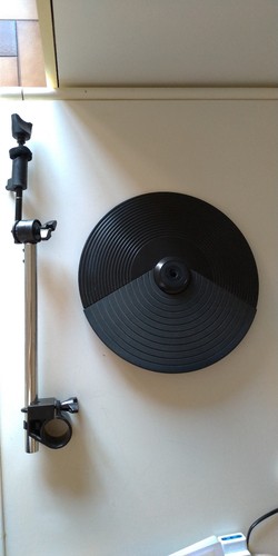 Piatto alesis asta - +,