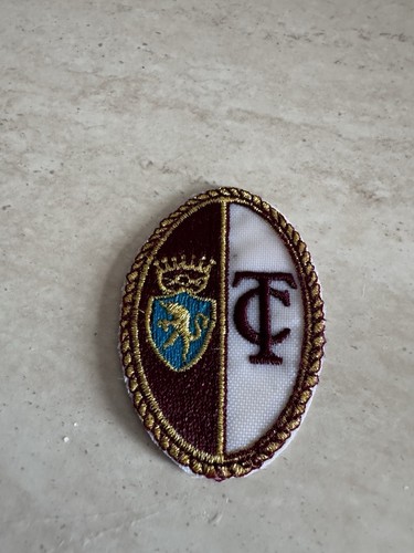 Toppa patch stemma torino - patch,