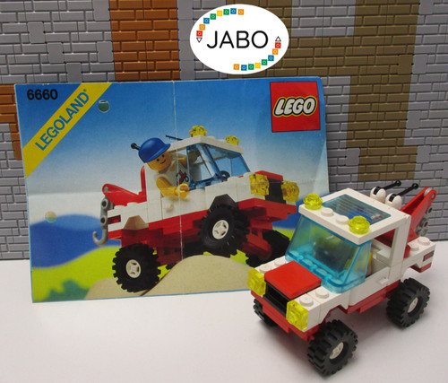 Lego 6660 hook haul - (j, 13)
