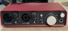 FOCUSRITE SCARLETT 2i2 2X2