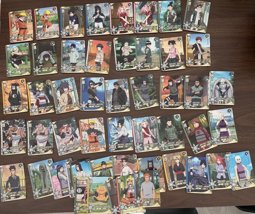 Lotto carte naruto kayou - naruto,