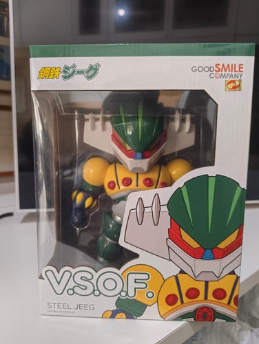 Steel jeeg o - jeeg, v.s.o.f.