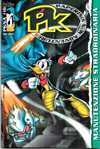 Pkna serie paperinik new - pkna,