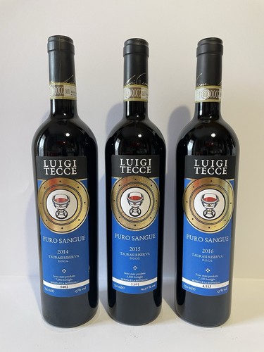 Taurasi riserva verticale puro - verticale,