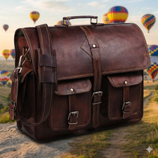 Borsa a tracolla da uomo 18"