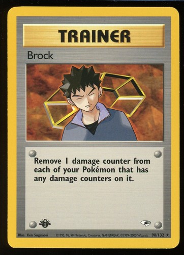 Pokemon 2000 edizione eroi - 2000, 1a