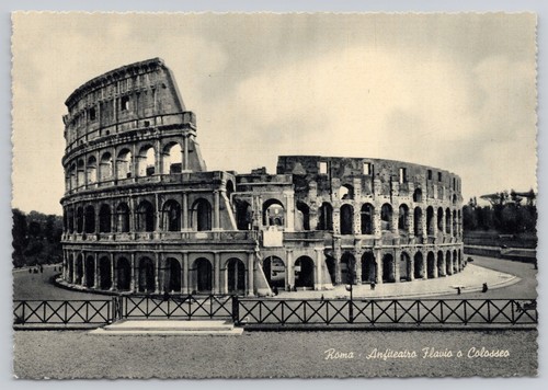 Postcard flavios amphitheatre - flavios,
