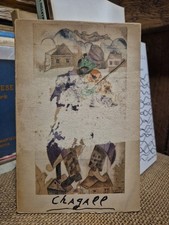 LIBRICINO QUADRI CHAGALL ARTE STORIA FRANCIA 1952 COLLEZIONISMO VINTAGE PITTORI