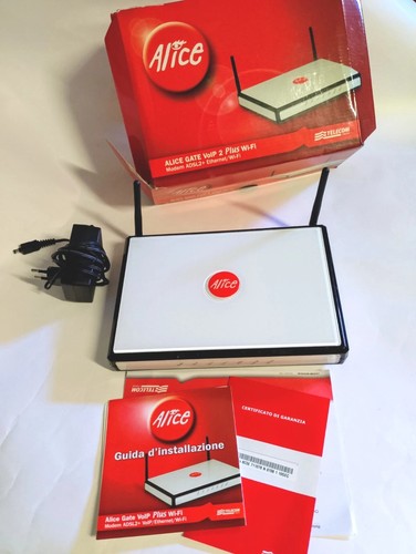 Modem router alice - gate, 2