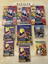 DYLAN DOG PARODIA DYLAN TOP LOTTO 9 VOLUMI