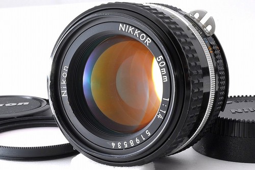 Nikon aisnikkor 50mm - aisnikkor,