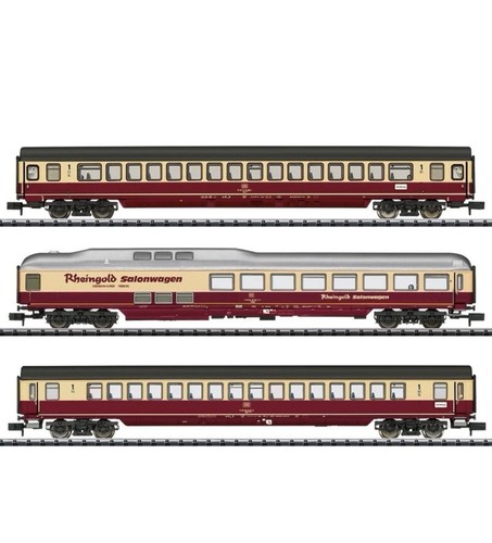 Minitrix 18715 set carrozze - set, 3