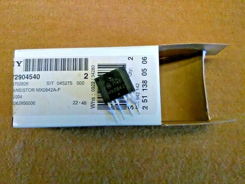 Mx0842a transistor sony - mx0842a-f,