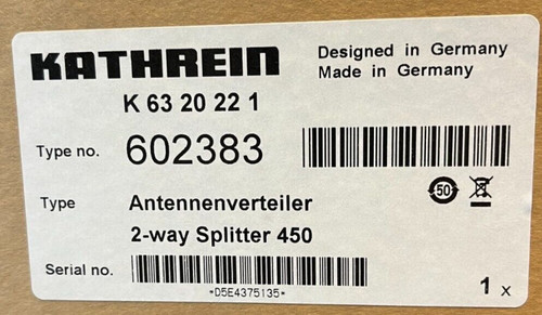 K6320221 antenna kathrein - antenna, uhf