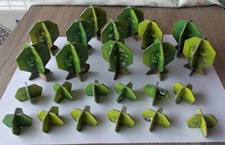 KROSMASTER ARENA set SCENARI 12 ALBERI + 12 CESPUGLI - Ankama ITALIANO