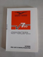 Guzzi V7 Special Manuale Uso E Manutenzione