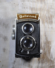 Rollei Rolleicord II camera-