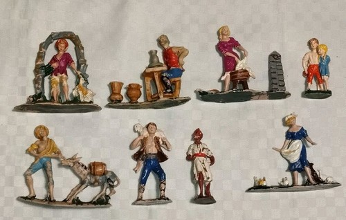 Lotto figurini personaggi - #3,