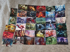 MTG Lotto di 35 Carte SERIE