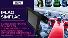 iFLAG, Simflag, Flag system, RGB LED matrix, PC Simracing. NEW.