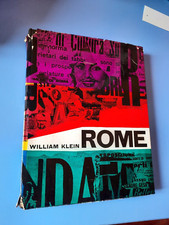 WILLIAM KLEIN - ROME - FELTRINELLI EDITORE 1959
