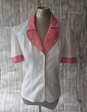 Giacca Safari Ginghan Vintage